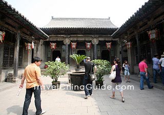 Courtyard, Wang's Compound, Pingyao